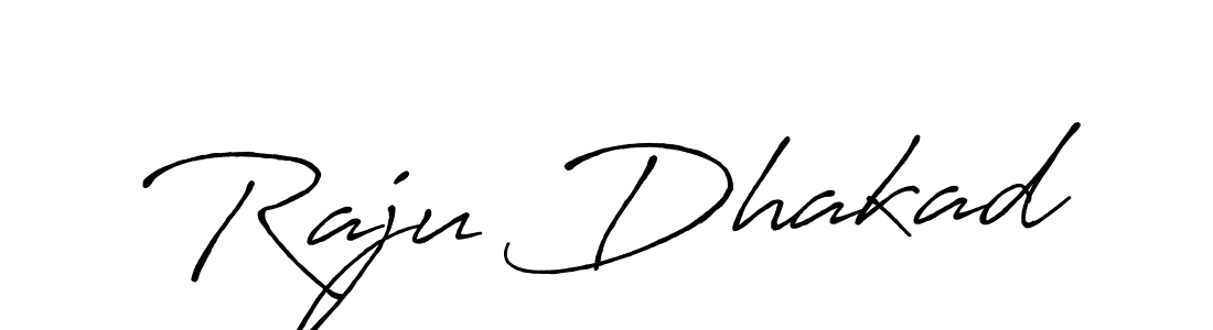 It looks lik you need a new signature style for name Raju Dhakad. Design unique handwritten (Antro_Vectra_Bolder) signature with our free signature maker in just a few clicks. Raju Dhakad signature style 7 images and pictures png