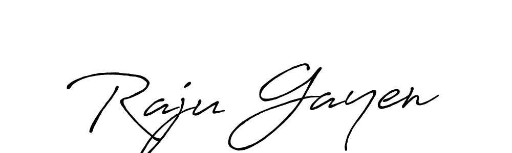 You should practise on your own different ways (Antro_Vectra_Bolder) to write your name (Raju Gayen) in signature. don't let someone else do it for you. Raju Gayen signature style 7 images and pictures png