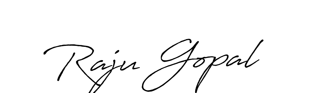 Make a beautiful signature design for name Raju Gopal. Use this online signature maker to create a handwritten signature for free. Raju Gopal signature style 7 images and pictures png