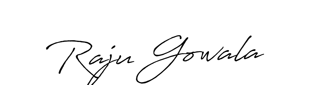 Make a beautiful signature design for name Raju Gowala. Use this online signature maker to create a handwritten signature for free. Raju Gowala signature style 7 images and pictures png