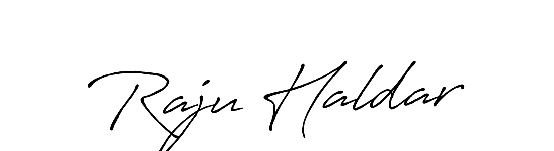 The best way (Antro_Vectra_Bolder) to make a short signature is to pick only two or three words in your name. The name Raju Haldar include a total of six letters. For converting this name. Raju Haldar signature style 7 images and pictures png