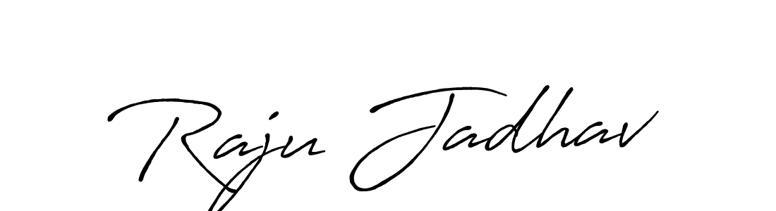 It looks lik you need a new signature style for name Raju Jadhav. Design unique handwritten (Antro_Vectra_Bolder) signature with our free signature maker in just a few clicks. Raju Jadhav signature style 7 images and pictures png