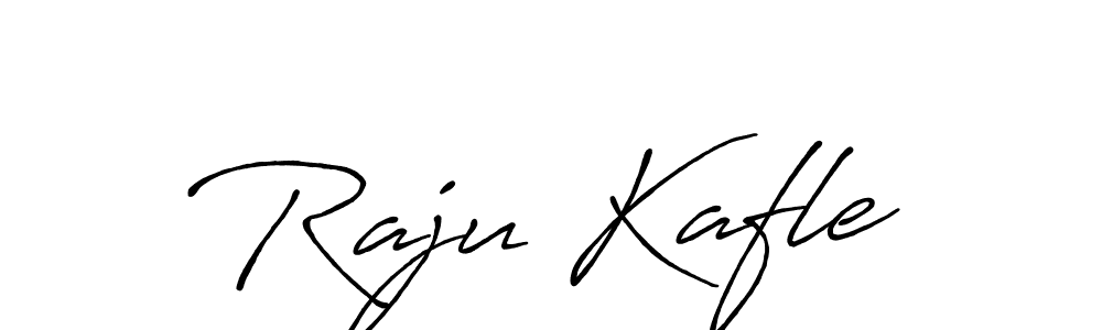 It looks lik you need a new signature style for name Raju Kafle. Design unique handwritten (Antro_Vectra_Bolder) signature with our free signature maker in just a few clicks. Raju Kafle signature style 7 images and pictures png