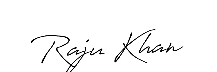 It looks lik you need a new signature style for name Raju Khan. Design unique handwritten (Antro_Vectra_Bolder) signature with our free signature maker in just a few clicks. Raju Khan signature style 7 images and pictures png
