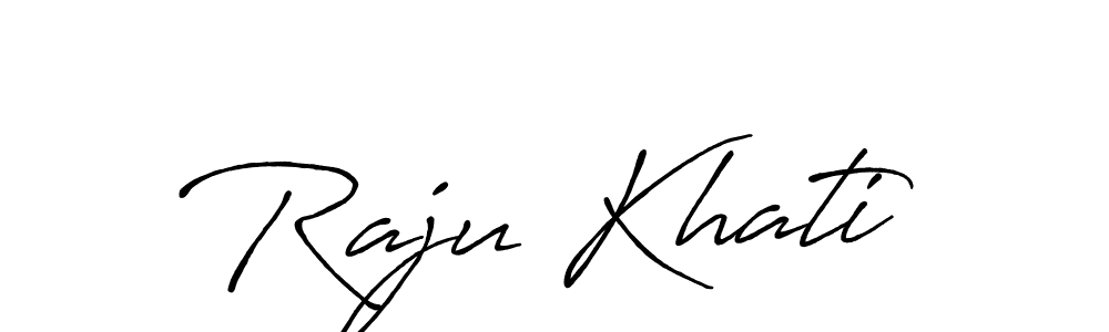 Check out images of Autograph of Raju Khati name. Actor Raju Khati Signature Style. Antro_Vectra_Bolder is a professional sign style online. Raju Khati signature style 7 images and pictures png