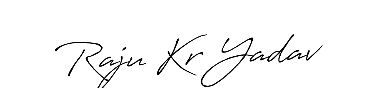 Make a beautiful signature design for name Raju Kr Yadav. Use this online signature maker to create a handwritten signature for free. Raju Kr Yadav signature style 7 images and pictures png