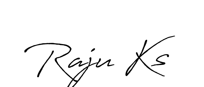 You can use this online signature creator to create a handwritten signature for the name Raju Ks. This is the best online autograph maker. Raju Ks signature style 7 images and pictures png