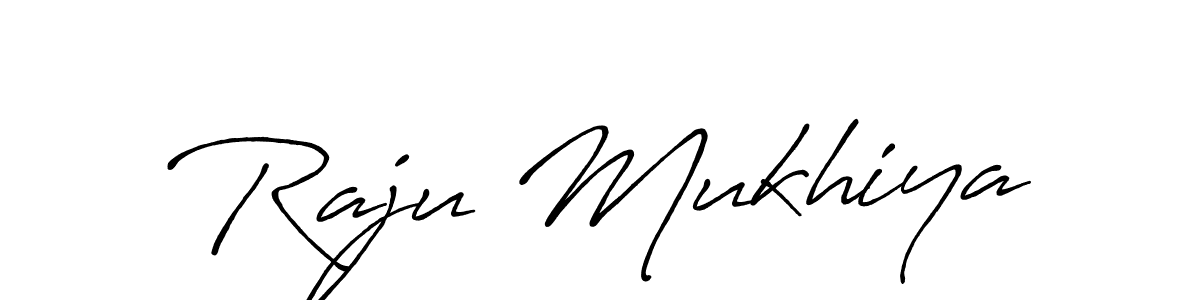 How to Draw Raju Mukhiya signature style? Antro_Vectra_Bolder is a latest design signature styles for name Raju Mukhiya. Raju Mukhiya signature style 7 images and pictures png