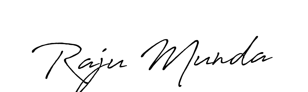 Once you've used our free online signature maker to create your best signature Antro_Vectra_Bolder style, it's time to enjoy all of the benefits that Raju Munda name signing documents. Raju Munda signature style 7 images and pictures png