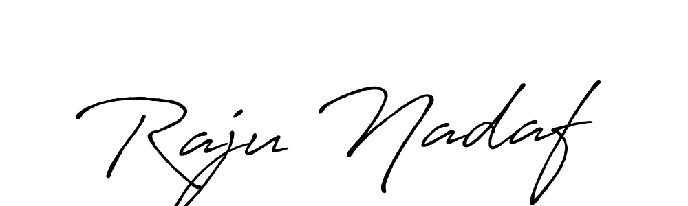 Also You can easily find your signature by using the search form. We will create Raju Nadaf name handwritten signature images for you free of cost using Antro_Vectra_Bolder sign style. Raju Nadaf signature style 7 images and pictures png