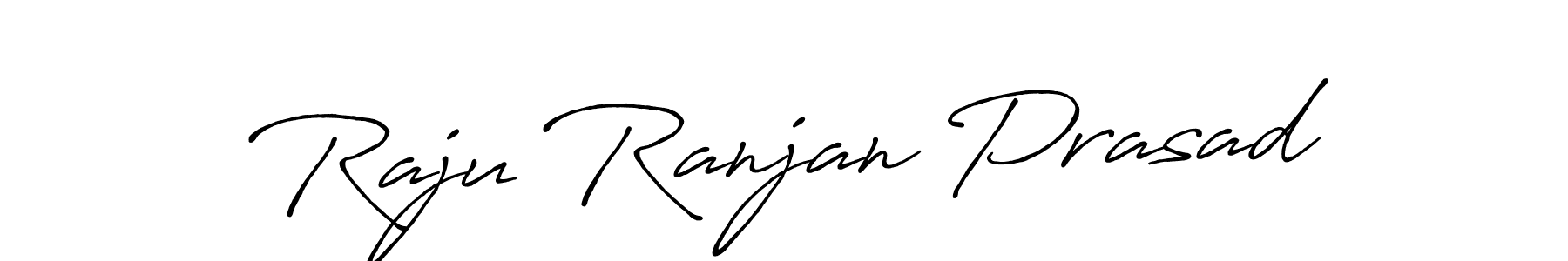 It looks lik you need a new signature style for name Raju Ranjan Prasad. Design unique handwritten (Antro_Vectra_Bolder) signature with our free signature maker in just a few clicks. Raju Ranjan Prasad signature style 7 images and pictures png