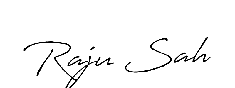 Make a short Raju Sah signature style. Manage your documents anywhere anytime using Antro_Vectra_Bolder. Create and add eSignatures, submit forms, share and send files easily. Raju Sah signature style 7 images and pictures png