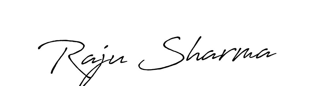 Similarly Antro_Vectra_Bolder is the best handwritten signature design. Signature creator online .You can use it as an online autograph creator for name Raju Sharma. Raju Sharma signature style 7 images and pictures png