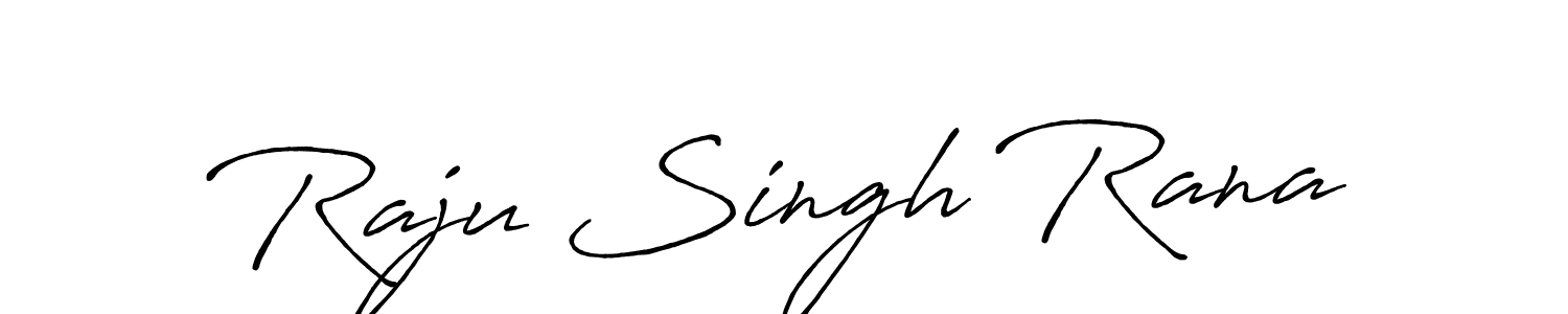 Also we have Raju Singh Rana name is the best signature style. Create professional handwritten signature collection using Antro_Vectra_Bolder autograph style. Raju Singh Rana signature style 7 images and pictures png