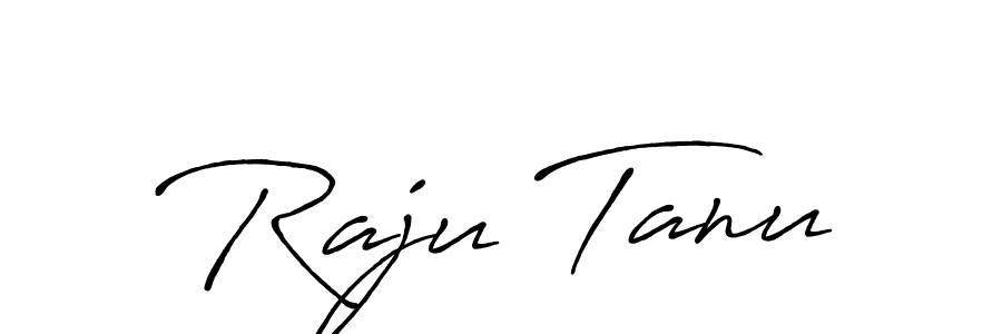 Once you've used our free online signature maker to create your best signature Antro_Vectra_Bolder style, it's time to enjoy all of the benefits that Raju Tanu name signing documents. Raju Tanu signature style 7 images and pictures png