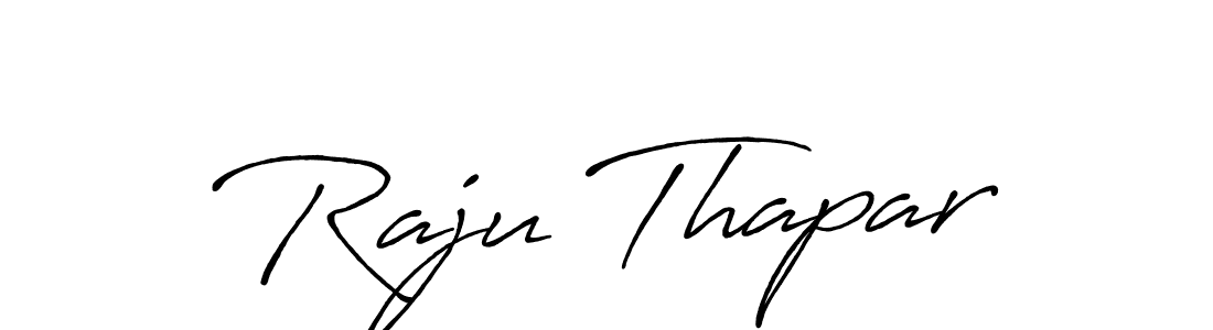 Best and Professional Signature Style for Raju Thapar. Antro_Vectra_Bolder Best Signature Style Collection. Raju Thapar signature style 7 images and pictures png