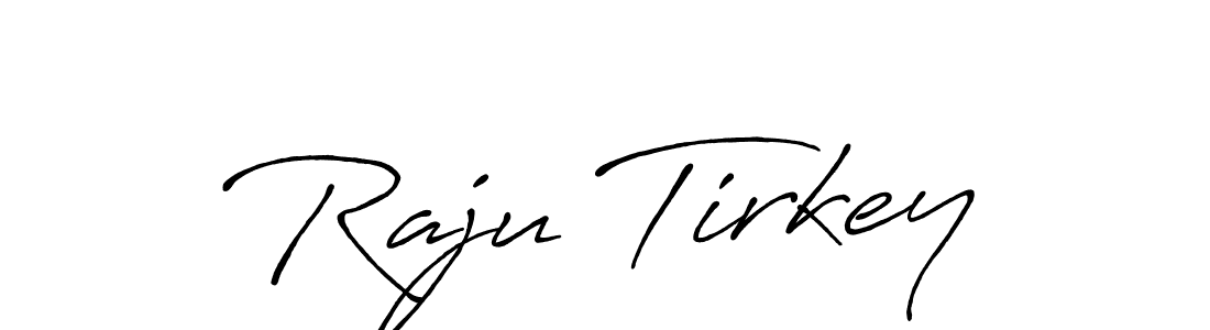 Similarly Antro_Vectra_Bolder is the best handwritten signature design. Signature creator online .You can use it as an online autograph creator for name Raju Tirkey. Raju Tirkey signature style 7 images and pictures png