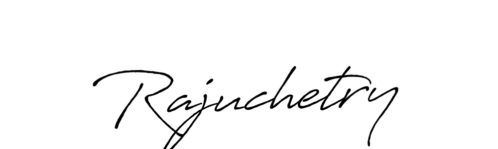 Here are the top 10 professional signature styles for the name Rajuchetry. These are the best autograph styles you can use for your name. Rajuchetry signature style 7 images and pictures png