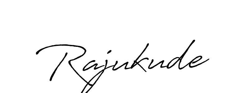 Once you've used our free online signature maker to create your best signature Antro_Vectra_Bolder style, it's time to enjoy all of the benefits that Rajukude name signing documents. Rajukude signature style 7 images and pictures png