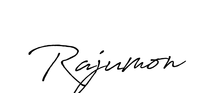 You can use this online signature creator to create a handwritten signature for the name Rajumon. This is the best online autograph maker. Rajumon signature style 7 images and pictures png