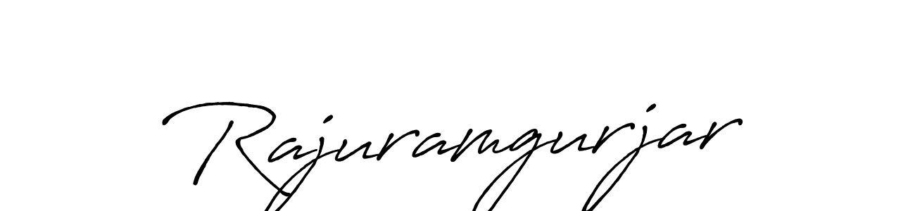 Once you've used our free online signature maker to create your best signature Antro_Vectra_Bolder style, it's time to enjoy all of the benefits that Rajuramgurjar name signing documents. Rajuramgurjar signature style 7 images and pictures png