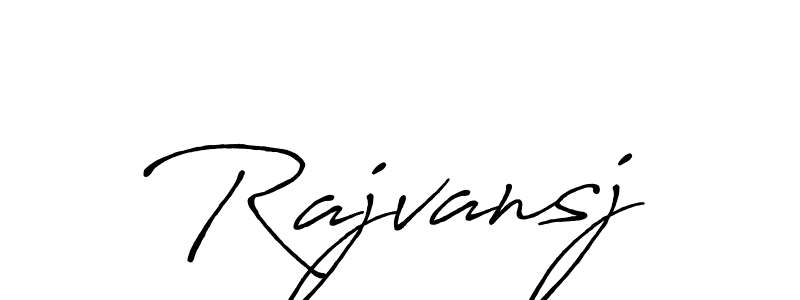 Make a beautiful signature design for name Rajvansj. Use this online signature maker to create a handwritten signature for free. Rajvansj signature style 7 images and pictures png