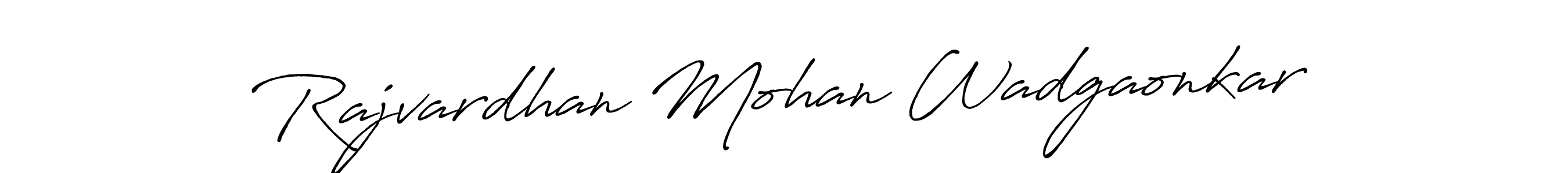 Here are the top 10 professional signature styles for the name Rajvardhan Mohan Wadgaonkar. These are the best autograph styles you can use for your name. Rajvardhan Mohan Wadgaonkar signature style 7 images and pictures png