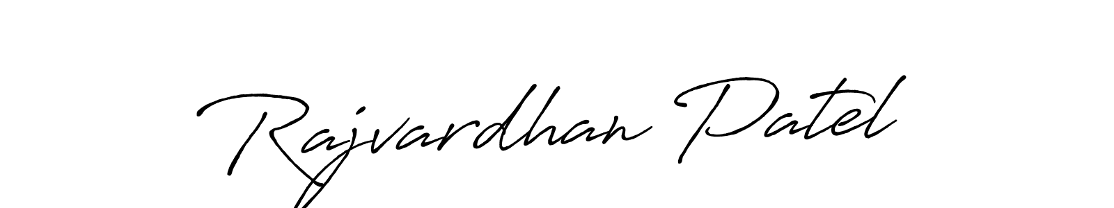 Make a beautiful signature design for name Rajvardhan Patel. Use this online signature maker to create a handwritten signature for free. Rajvardhan Patel signature style 7 images and pictures png