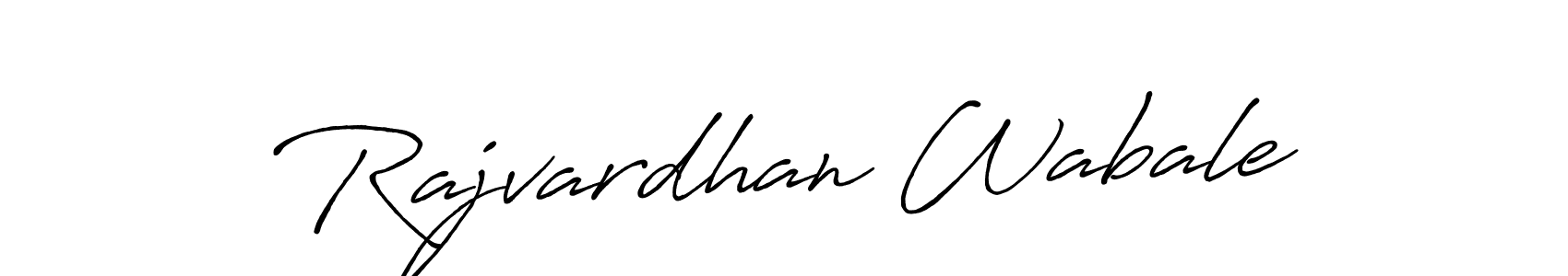 How to Draw Rajvardhan Wabale signature style? Antro_Vectra_Bolder is a latest design signature styles for name Rajvardhan Wabale. Rajvardhan Wabale signature style 7 images and pictures png