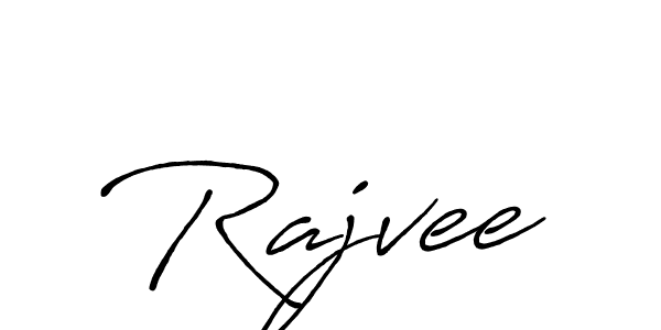 The best way (Antro_Vectra_Bolder) to make a short signature is to pick only two or three words in your name. The name Rajvee include a total of six letters. For converting this name. Rajvee signature style 7 images and pictures png