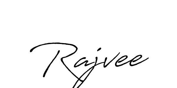 You should practise on your own different ways (Antro_Vectra_Bolder) to write your name (Rajvee) in signature. don't let someone else do it for you. Rajvee signature style 7 images and pictures png
