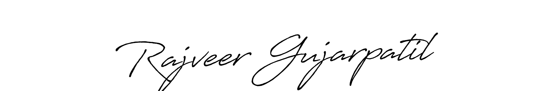 You should practise on your own different ways (Antro_Vectra_Bolder) to write your name (Rajveer Gujarpatil) in signature. don't let someone else do it for you. Rajveer Gujarpatil signature style 7 images and pictures png
