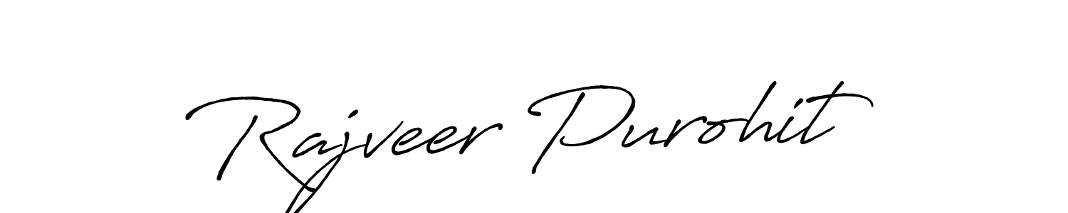 Similarly Antro_Vectra_Bolder is the best handwritten signature design. Signature creator online .You can use it as an online autograph creator for name Rajveer Purohit. Rajveer Purohit signature style 7 images and pictures png