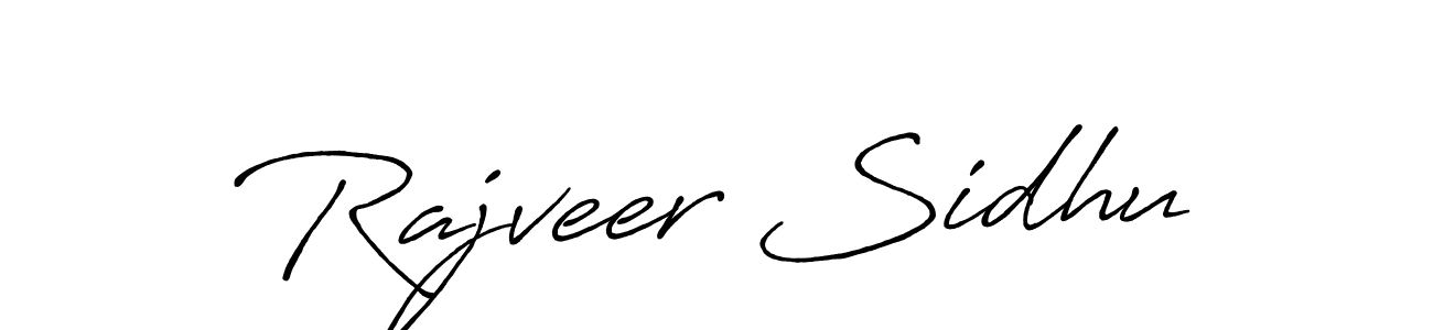 You can use this online signature creator to create a handwritten signature for the name Rajveer Sidhu. This is the best online autograph maker. Rajveer Sidhu signature style 7 images and pictures png