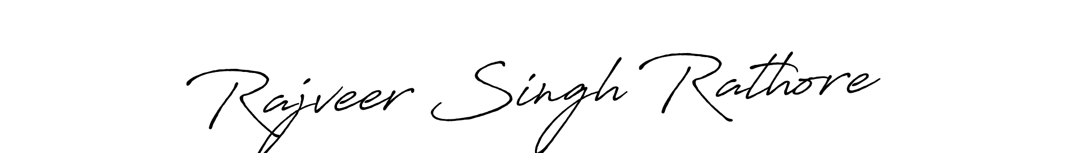 Rajveer Singh Rathore stylish signature style. Best Handwritten Sign (Antro_Vectra_Bolder) for my name. Handwritten Signature Collection Ideas for my name Rajveer Singh Rathore. Rajveer Singh Rathore signature style 7 images and pictures png
