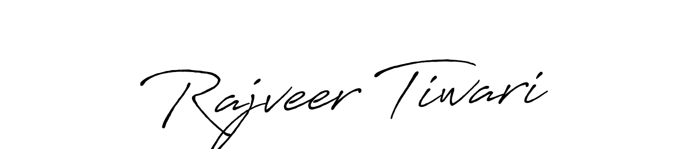 How to Draw Rajveer Tiwari signature style? Antro_Vectra_Bolder is a latest design signature styles for name Rajveer Tiwari. Rajveer Tiwari signature style 7 images and pictures png