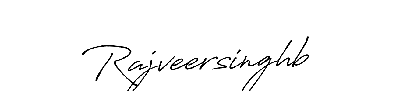 How to make Rajveersinghb signature? Antro_Vectra_Bolder is a professional autograph style. Create handwritten signature for Rajveersinghb name. Rajveersinghb signature style 7 images and pictures png