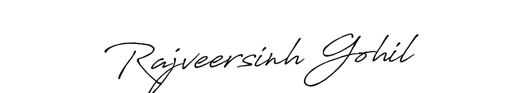 Also You can easily find your signature by using the search form. We will create Rajveersinh Gohil name handwritten signature images for you free of cost using Antro_Vectra_Bolder sign style. Rajveersinh Gohil signature style 7 images and pictures png