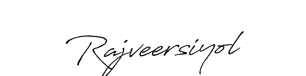 Here are the top 10 professional signature styles for the name Rajveersiyol. These are the best autograph styles you can use for your name. Rajveersiyol signature style 7 images and pictures png