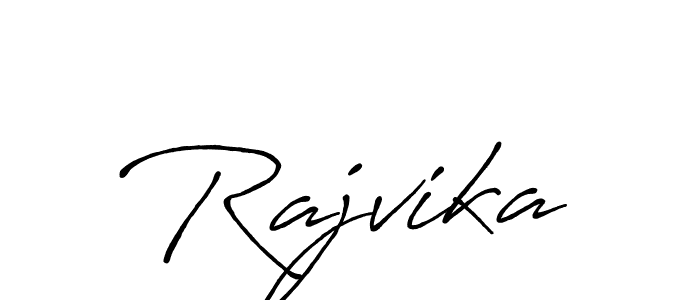 Best and Professional Signature Style for Rajvika. Antro_Vectra_Bolder Best Signature Style Collection. Rajvika signature style 7 images and pictures png