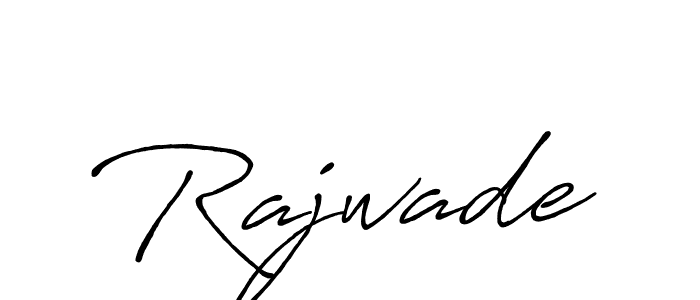 Design your own signature with our free online signature maker. With this signature software, you can create a handwritten (Antro_Vectra_Bolder) signature for name Rajwade. Rajwade signature style 7 images and pictures png