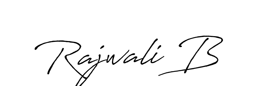 Once you've used our free online signature maker to create your best signature Antro_Vectra_Bolder style, it's time to enjoy all of the benefits that Rajwali B name signing documents. Rajwali B signature style 7 images and pictures png