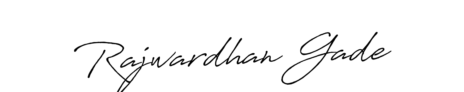 if you are searching for the best signature style for your name Rajwardhan Gade. so please give up your signature search. here we have designed multiple signature styles  using Antro_Vectra_Bolder. Rajwardhan Gade signature style 7 images and pictures png