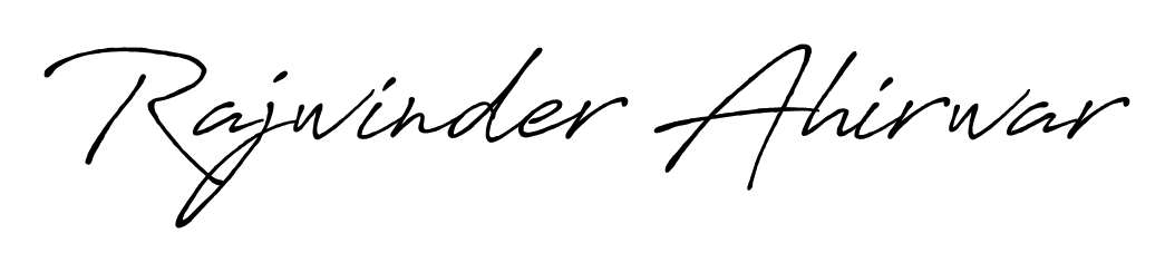 The Antro_Vectra_Bolder signature style provides a bold statement for name Rajwinder Ahirwar. Designed for business owners, executives, and leaders. Rajwinder Ahirwar signature style 7 images and pictures png
