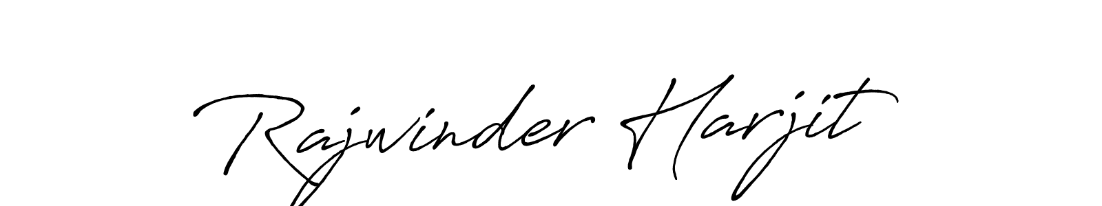 Similarly Antro_Vectra_Bolder is the best handwritten signature design. Signature creator online .You can use it as an online autograph creator for name Rajwinder Harjit. Rajwinder Harjit signature style 7 images and pictures png