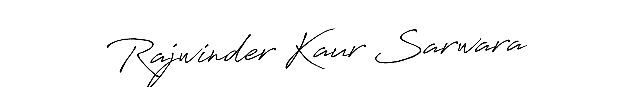 Also we have Rajwinder Kaur Sarwara name is the best signature style. Create professional handwritten signature collection using Antro_Vectra_Bolder autograph style. Rajwinder Kaur Sarwara signature style 7 images and pictures png