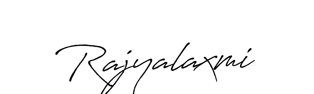 Once you've used our free online signature maker to create your best signature Antro_Vectra_Bolder style, it's time to enjoy all of the benefits that Rajyalaxmi name signing documents. Rajyalaxmi signature style 7 images and pictures png