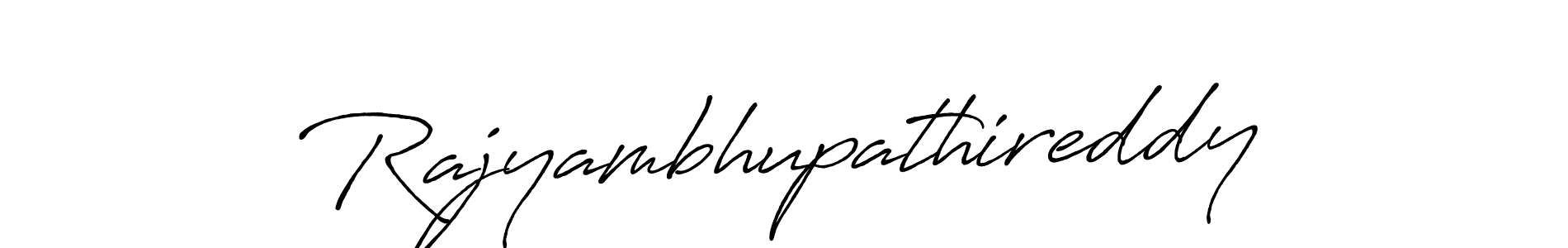 You can use this online signature creator to create a handwritten signature for the name Rajyambhupathireddy. This is the best online autograph maker. Rajyambhupathireddy signature style 7 images and pictures png