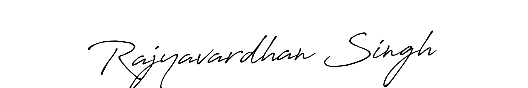 It looks lik you need a new signature style for name Rajyavardhan Singh. Design unique handwritten (Antro_Vectra_Bolder) signature with our free signature maker in just a few clicks. Rajyavardhan Singh signature style 7 images and pictures png