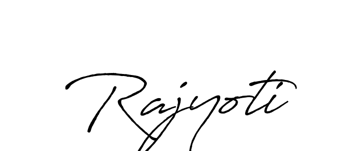 Antro_Vectra_Bolder is a professional signature style that is perfect for those who want to add a touch of class to their signature. It is also a great choice for those who want to make their signature more unique. Get Rajyoti name to fancy signature for free. Rajyoti signature style 7 images and pictures png